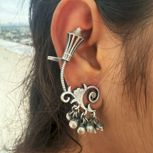 Royal Streetlight Charms | Antique Earrings